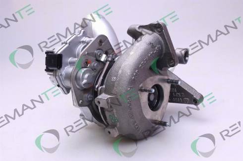 REMANTE 003-002-000055N - Турбина, компрессор www.autospares.lv