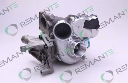 REMANTE 003-002-000055N - Турбина, компрессор www.autospares.lv