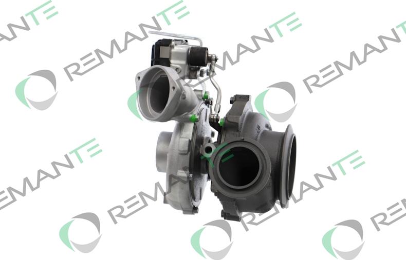 REMANTE 003-002-000050R - Турбина, компрессор www.autospares.lv