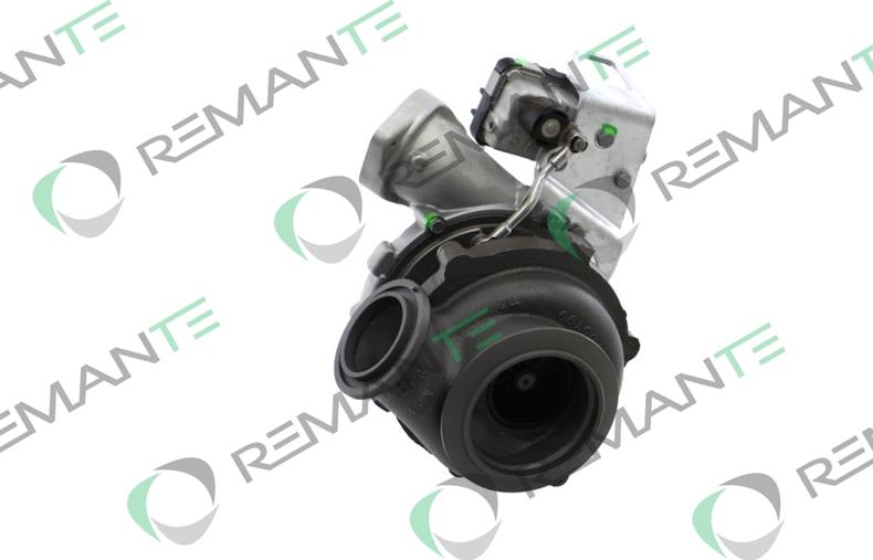 REMANTE 003-002-000050R - Турбина, компрессор www.autospares.lv