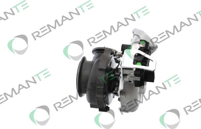 REMANTE 003-002-000050R - Турбина, компрессор www.autospares.lv