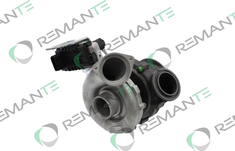 REMANTE 003-002-000050R - Турбина, компрессор www.autospares.lv