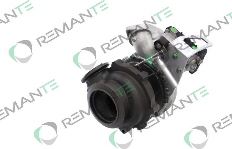 REMANTE 003-002-000050R - Турбина, компрессор www.autospares.lv