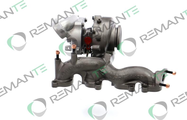 REMANTE 003-002-000065R - Турбина, компрессор www.autospares.lv