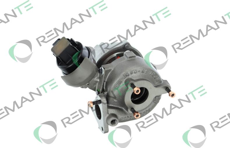 REMANTE 003-002-000003R - Турбина, компрессор www.autospares.lv