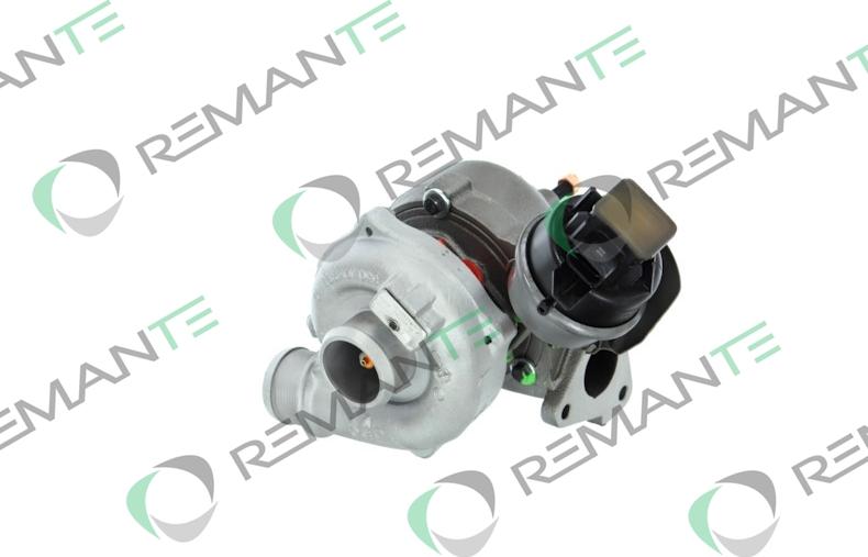 REMANTE 003-002-000003R - Турбина, компрессор www.autospares.lv