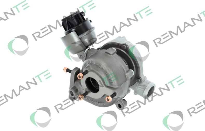 REMANTE 003-002-000003R - Турбина, компрессор www.autospares.lv