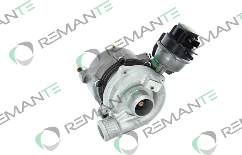 REMANTE 003-002-000003R - Турбина, компрессор www.autospares.lv