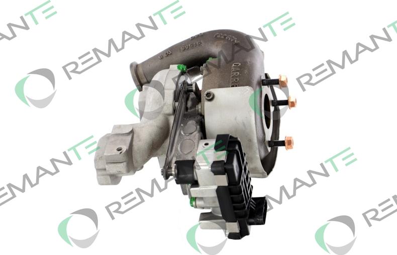 REMANTE 003-002-000015R - Турбина, компрессор www.autospares.lv