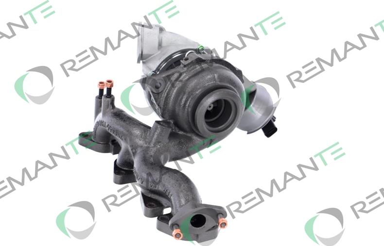 REMANTE 003-002-000017R - Турбина, компрессор www.autospares.lv