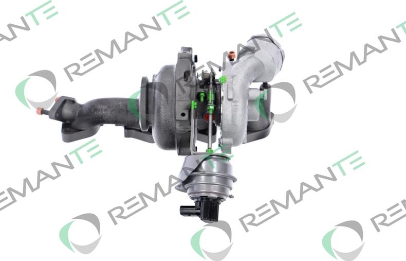 REMANTE 003-002-000017R - Турбина, компрессор www.autospares.lv