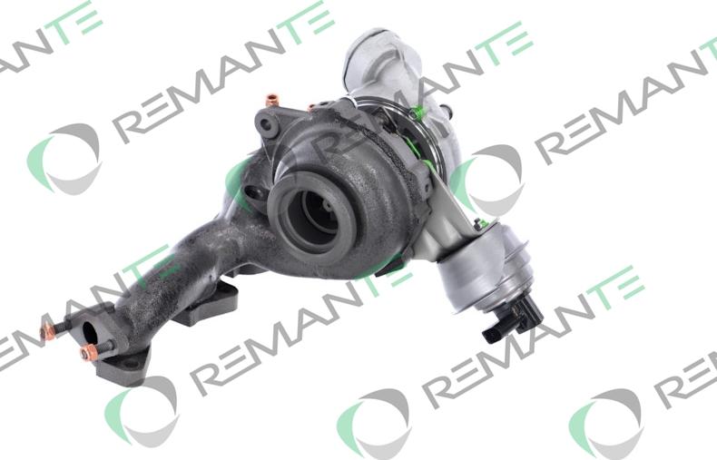 REMANTE 003-002-000017R - Турбина, компрессор www.autospares.lv