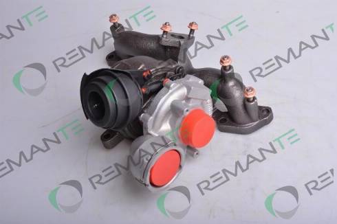 REMANTE 003-002-000033R - Турбина, компрессор www.autospares.lv