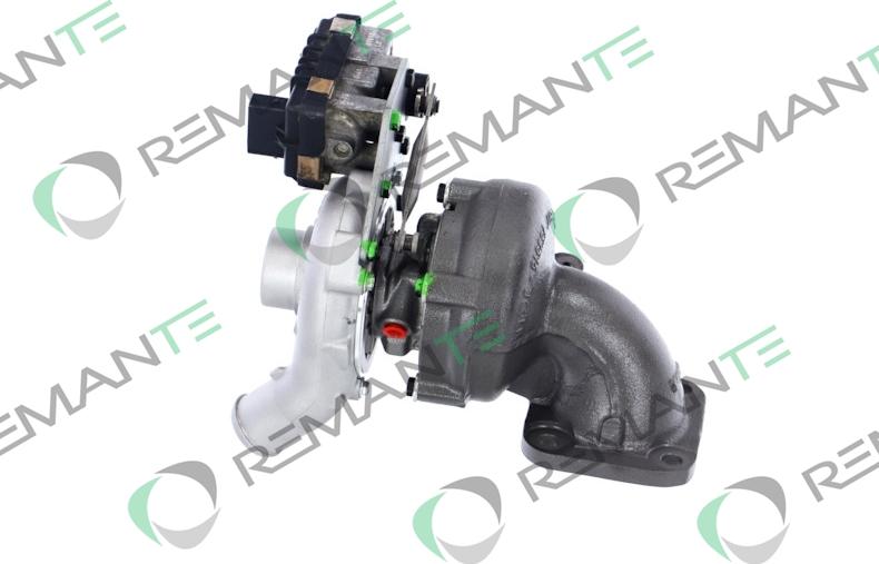 REMANTE 003-002-000025R - Kompresors, Turbopūte www.autospares.lv