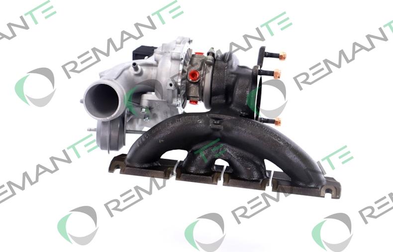 REMANTE 003-002-001092R - Турбина, компрессор www.autospares.lv