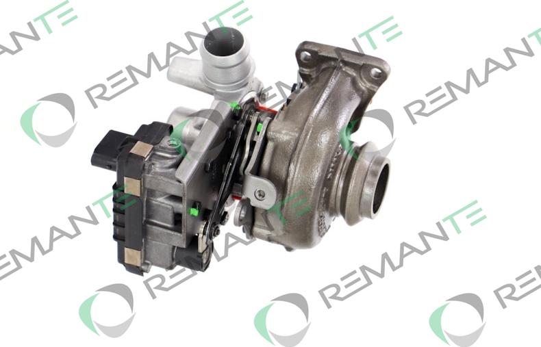 REMANTE 003-002-001017R - Турбина, компрессор www.autospares.lv