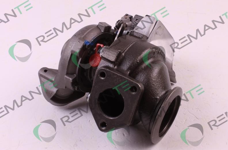 REMANTE 003-002-001366R - Турбина, компрессор www.autospares.lv