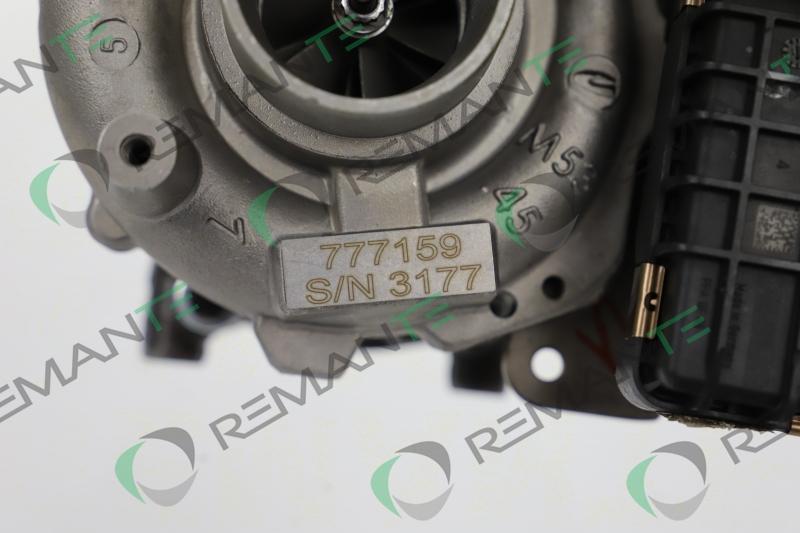 REMANTE 003-002-001330R - Kompresors, Turbopūte www.autospares.lv