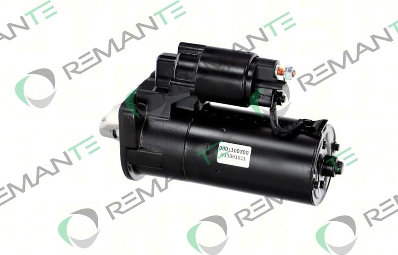 REMANTE 011-001-000044R - Starter www.autospares.lv