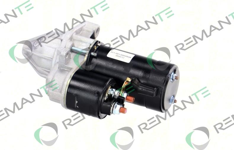 REMANTE 011-001-000058R - Starteris autospares.lv