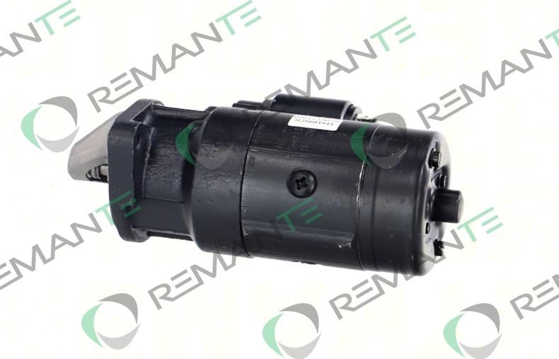 REMANTE 011-001-000069R - Стартер www.autospares.lv