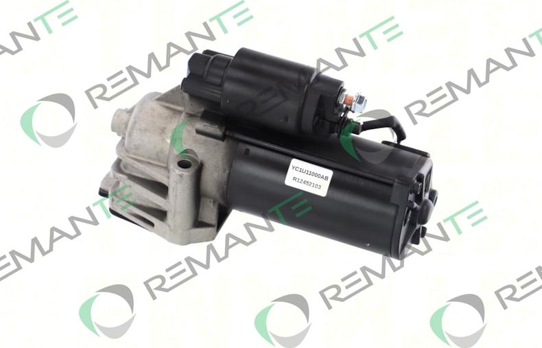 REMANTE 011-001-000004R - Стартер www.autospares.lv