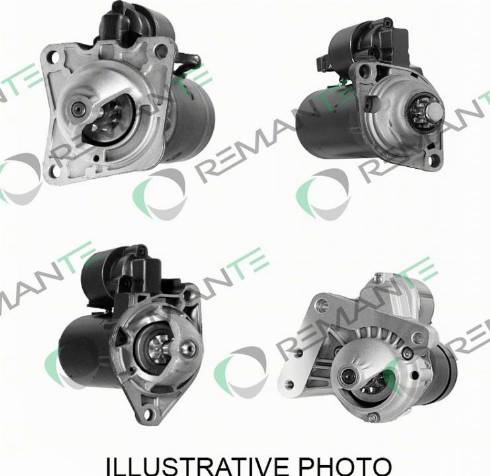 REMANTE 011-001-000045N - Starteris autospares.lv