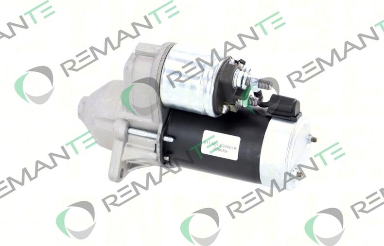 REMANTE 011-001-000001R - Starteris www.autospares.lv