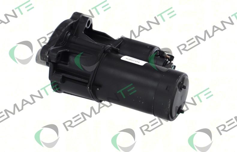 REMANTE 011-001-000002R - Starter www.autospares.lv