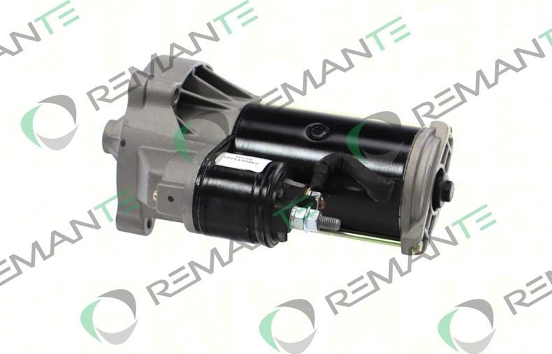 REMANTE 011-001-000007R - Starteris www.autospares.lv