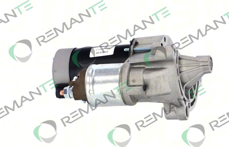 REMANTE 011-001-000019R - Starteris www.autospares.lv