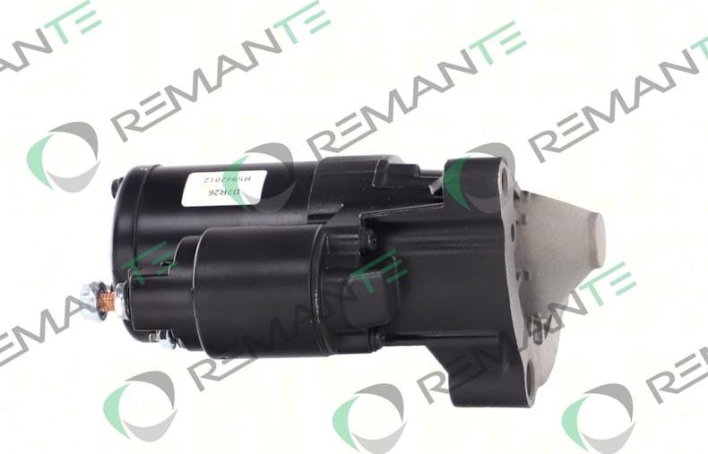 REMANTE 011-001-000011R - Starteris www.autospares.lv