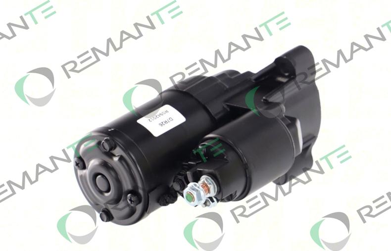 REMANTE 011-001-000011R - Starteris www.autospares.lv