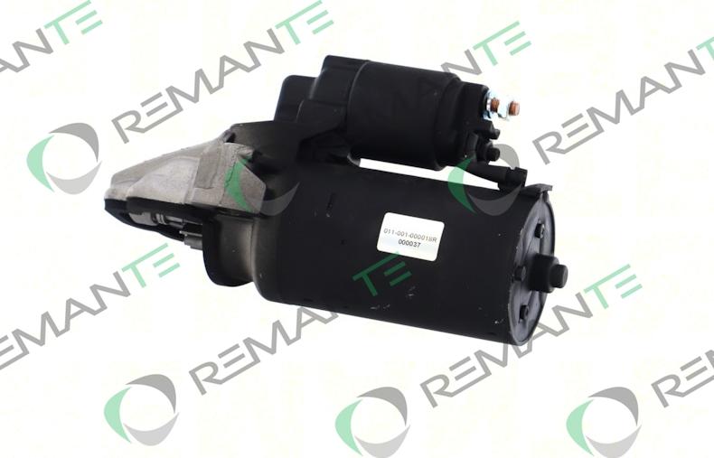 REMANTE 011-001-000018R - Starteris autospares.lv