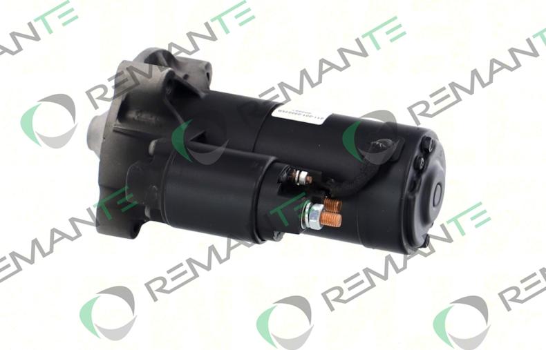 REMANTE 011-001-000025R - Starteris www.autospares.lv