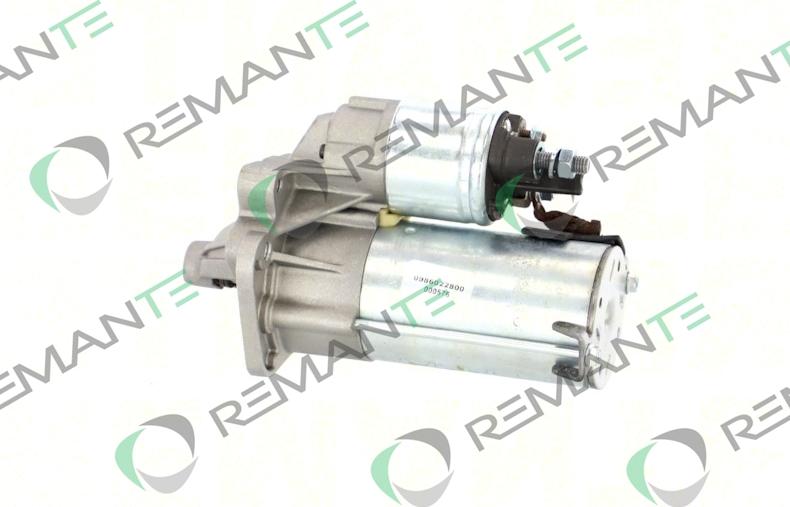 REMANTE 011-001-000020R - Starteris www.autospares.lv