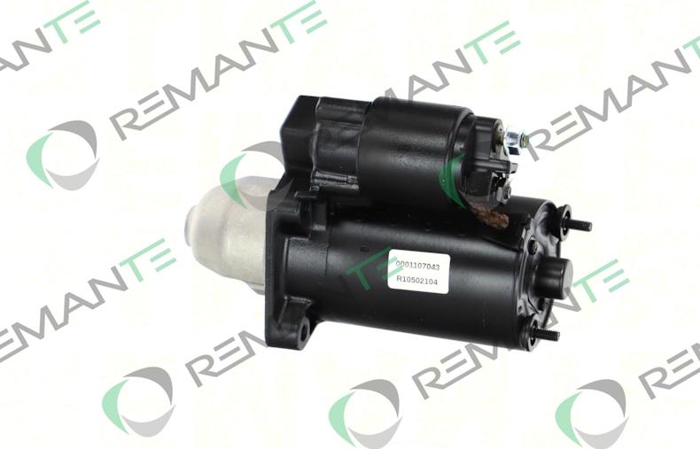 REMANTE 011-001-000021R - Starter www.autospares.lv