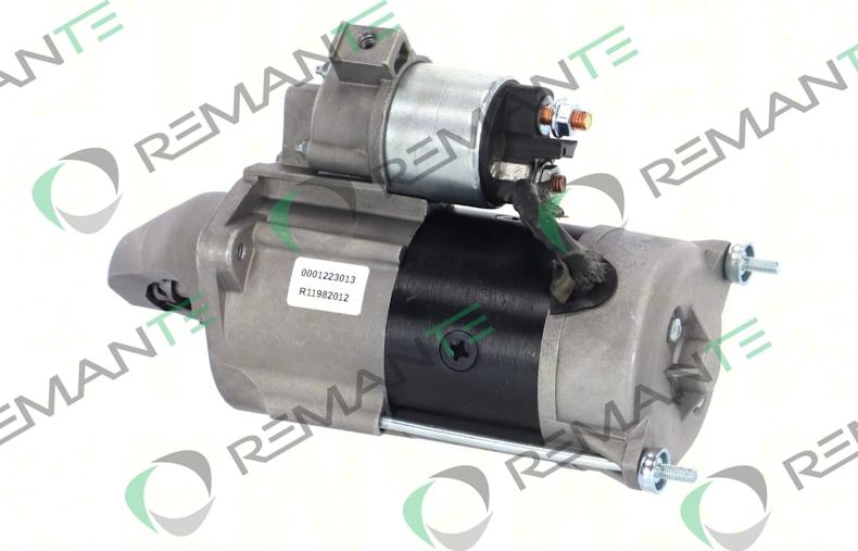 REMANTE 011-001-000070R - Стартер www.autospares.lv