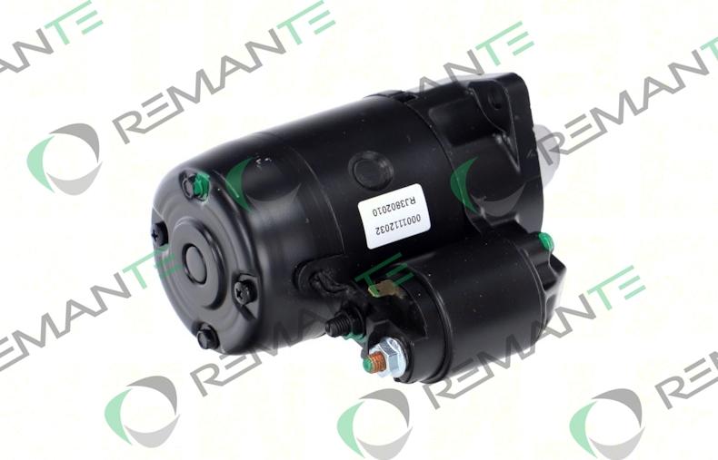 REMANTE 011-001-000153R - Starter www.autospares.lv