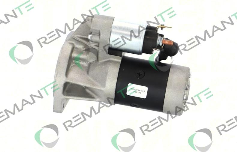 REMANTE 011-001-000162R - Стартер www.autospares.lv