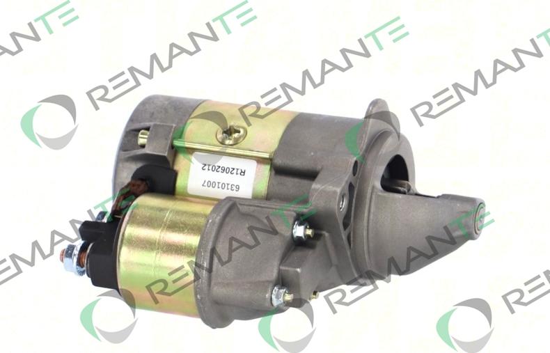 REMANTE 011-001-000102R - Стартер www.autospares.lv