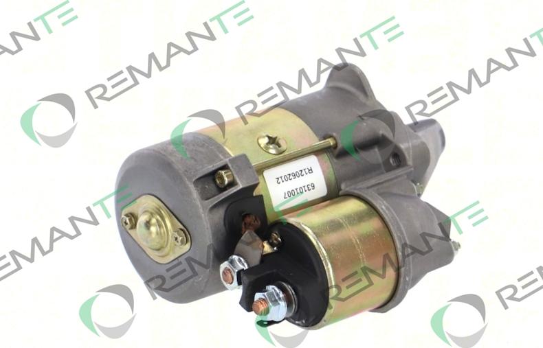 REMANTE 011-001-000102R - Стартер www.autospares.lv