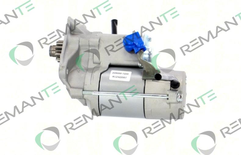 REMANTE 011-001-000303R - Стартер www.autospares.lv