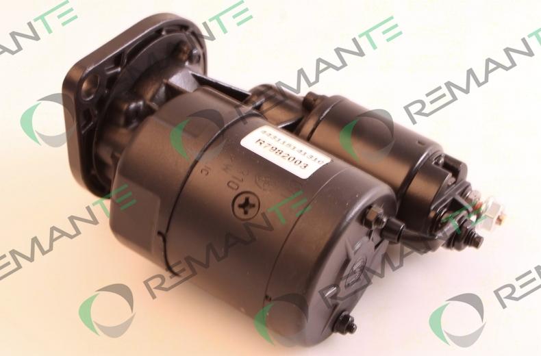 REMANTE 011-001-000316R - Starteris www.autospares.lv