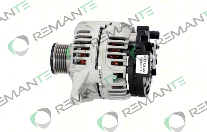 REMANTE 011-003-000043R - Ģenerators autospares.lv