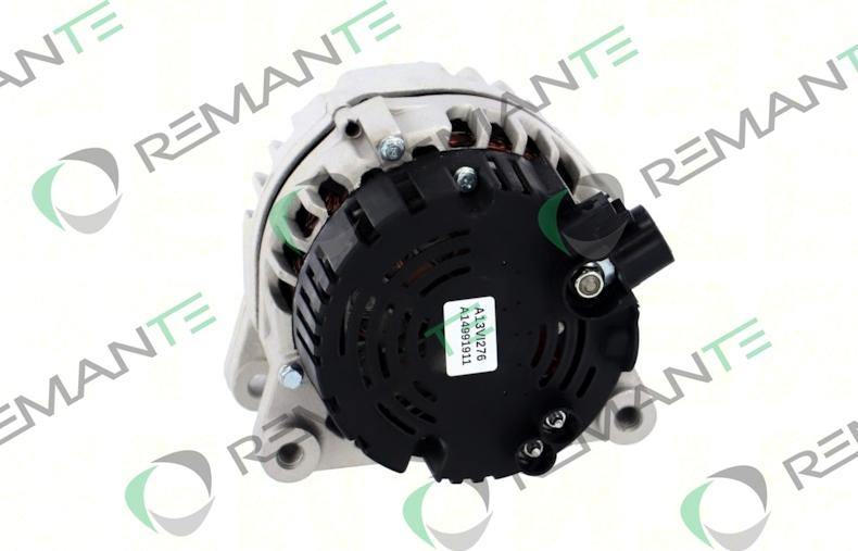 REMANTE 011-003-000009R - Alternator www.autospares.lv