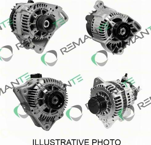 REMANTE 011-003-001008N - Генератор www.autospares.lv