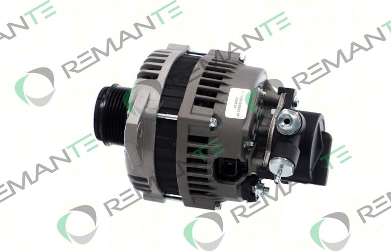 REMANTE 011-003-000001R - Генератор www.autospares.lv