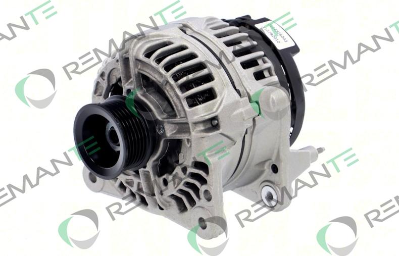 REMANTE 011-003-000016R - Alternator www.autospares.lv