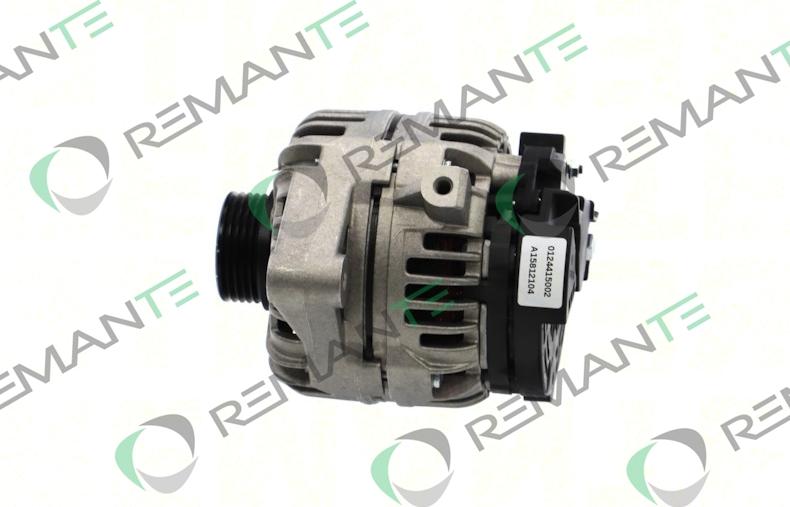 REMANTE 011-003-000011R - Ģenerators autospares.lv